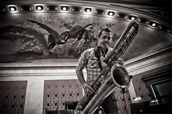 Colin Stetson - Photo by Keith Klenowski