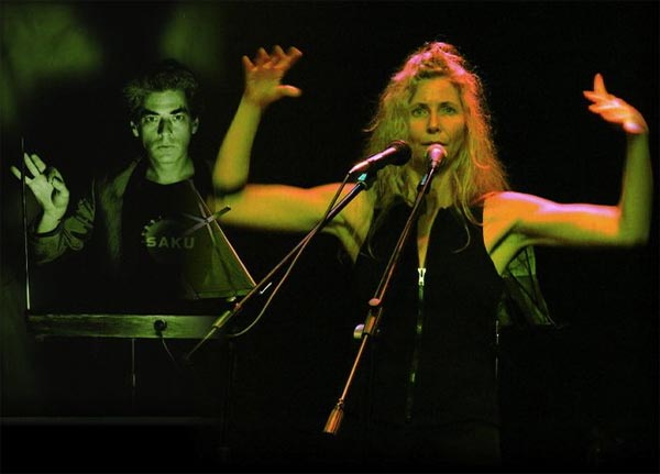 Lisa Karrer and David Simons, performing on Tuesday, October 30, 2012 @ 8:00 pm