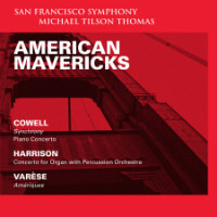 American Mavericks CD Cover