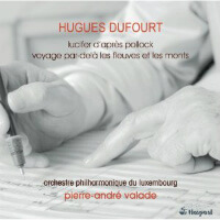 Dufourt CD Cover