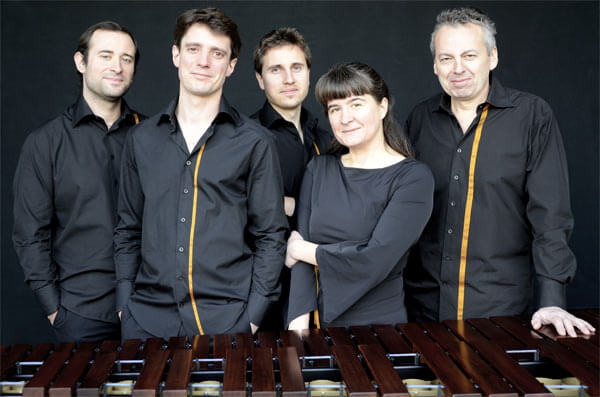 Les Percussions Claviers de Lyon - Photo by Ariane Mestre