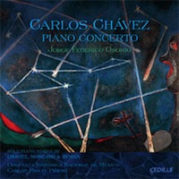 Chavez Piano Concerto CD Cover