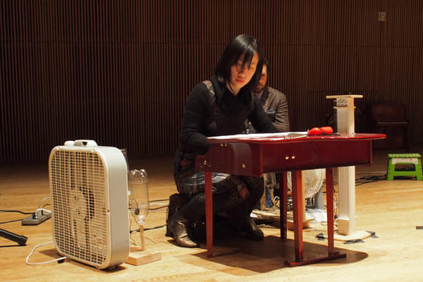 Phyllis Chen, Director of the UnCaged Toy Piano Festival (photo credit: Larry Dunn)