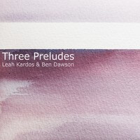 Three Preludes Cover