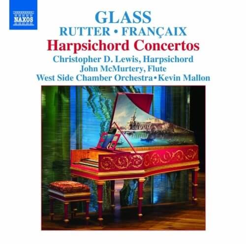 Philip Glass - Harpsichord Concerto Lewis Fallon Naxos