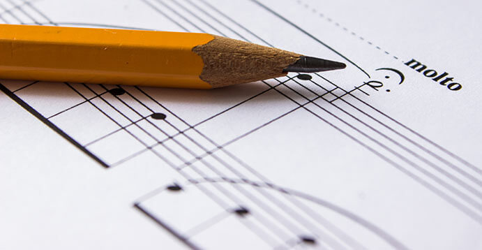 "The pianist's pencil" by Catface27 - Flickr/CC BY 2.0