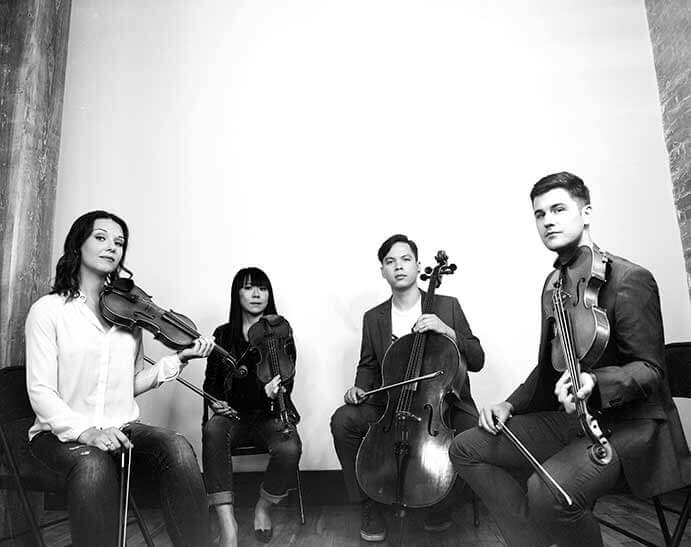 Attacca Quartet--Photo by Shervin Lainez