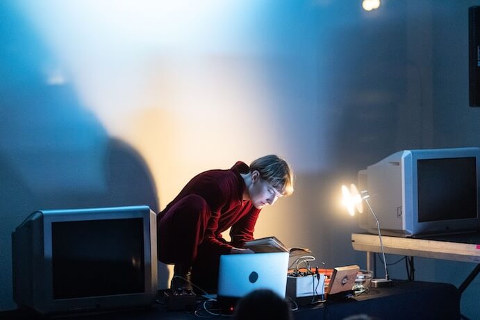 Jenny Berger Myhre and Manuela De Laborde's Notas y notas y notas...--Photo by Thor Brødreskift/Borealis