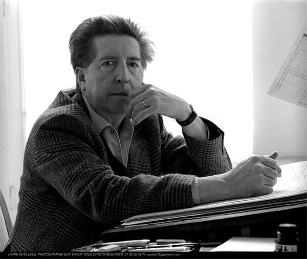 French Composers’ Names – Henri Dutilleux