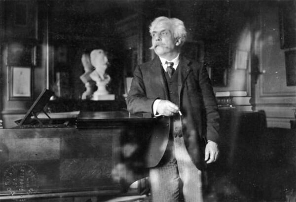 French Composers’ Names — Gabriel Fauré