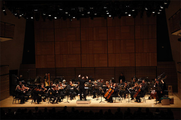 American Composers Orchestra. Photo credit: RMK Photos