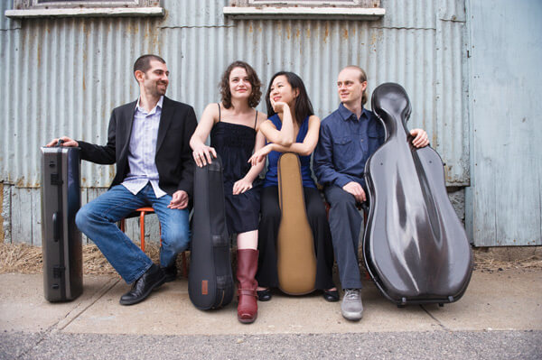 Chiara Quartet - Photo Liz Linder