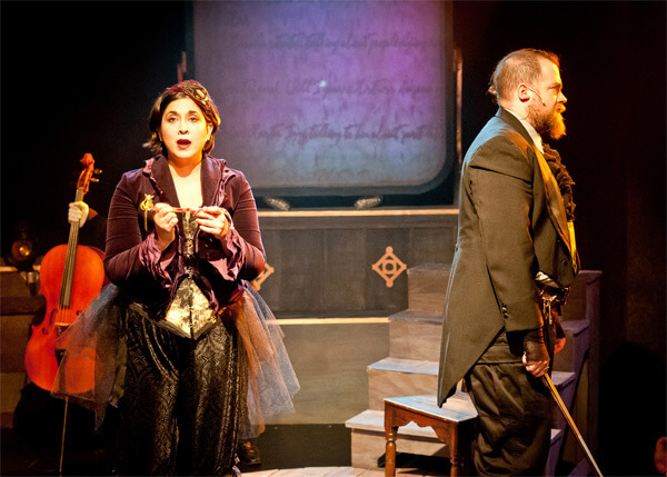 “Miranda”, Kamala Sankaram’s steampunk murder-mystery chamber opera at HERE