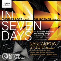 Thomas Adès: In Seven Days (London Sinfonietta/Signum Records)
