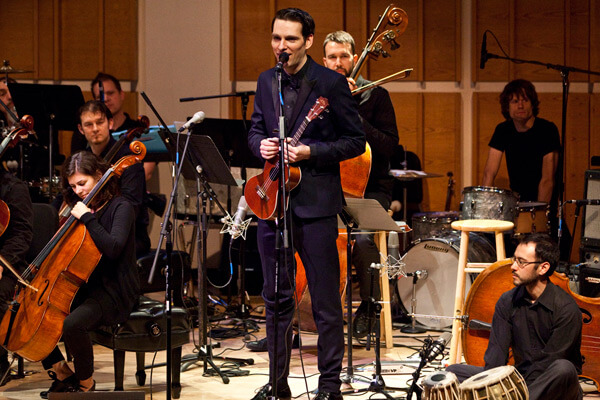 Jherek Bischoff and the Wordless Music Orchestra open the 2012 Ecstatic Music Festival