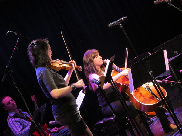 Gene Pritsker’s Chamber Opera, “William James’ Varieties of Religious Experience” at Le Poisson Rouge, with Zentripetal Duo, The International Street Cannibals, and Greg Baker