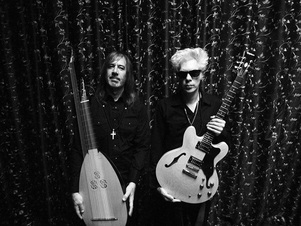 AbsoLUTEly New: Jozef van Wissem and Jim Jarmusch @ Le Poisson Rouge