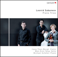 Ilona-Then-Bergh-Michael-Schaefer-Wen-Sinn-Yang-Leonid-Sabaneev-Piano-Trios
