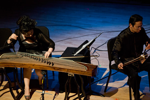 Music from Copland House and Music from China, part of the Ecstatic Music Festival @ Merkin Hall