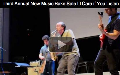 Third Annual New Music Bake Sale at Roulette