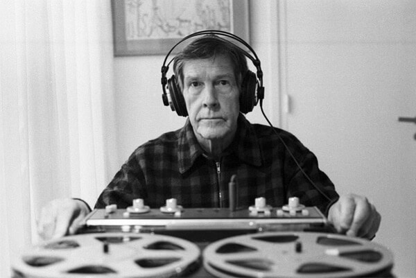 John Cage, Paris 1981 / Marion Kalter