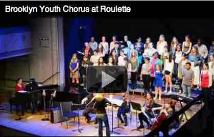 The Brooklyn Youth Chorus at Roulette