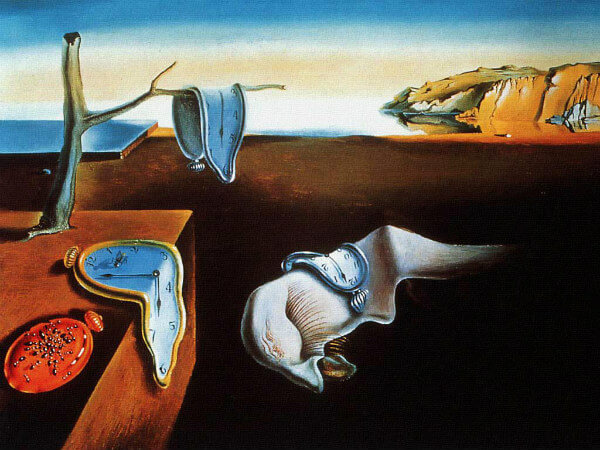 Salvado Dalí - Persistence of Memory (1913)
