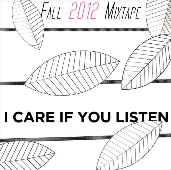 cover Fall 2012 mixtape