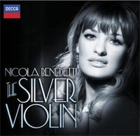 Nicola Benedetti Silver Violin cover