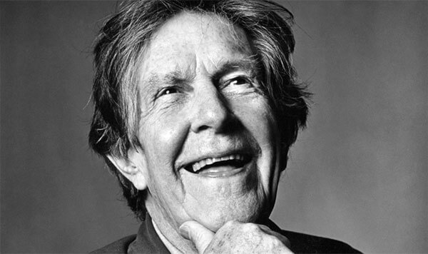 John Cage - Photo by Steven Gunther