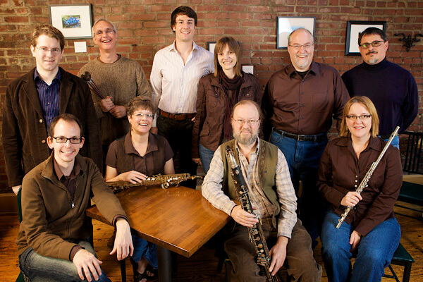 newEar Contemporary Music Ensemble. Photo Credit: Scott Unrein
