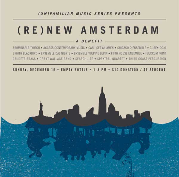 New Amsterdam Benefit in Chicago on December 16 (Preview)