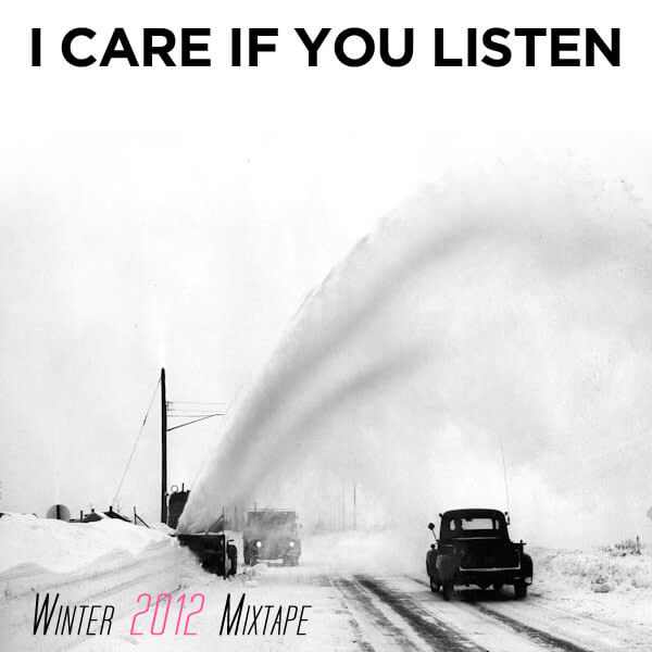 Winter 2012 Mixtape