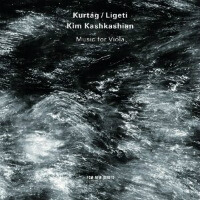 Kurtag/Ligeti: Music for Viola Cover