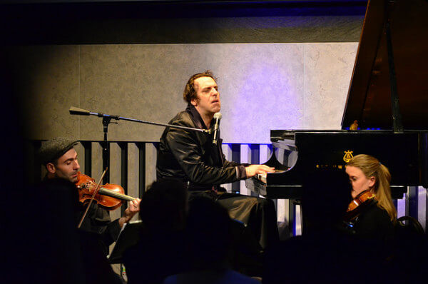 Chilly Gonzales at the David Rubenstein Atrium at Lincoln Center