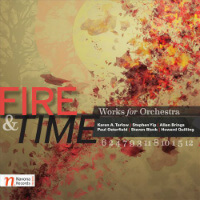 Fire and Time CD Cover