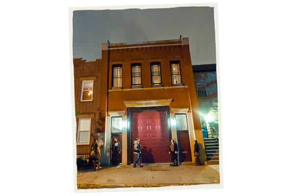 The Firehouse Space, 246 Frost St. Brooklyn, NY 11211