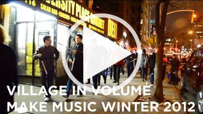 Village in Volume: Percussion Double Music | Make Music Winter 2012