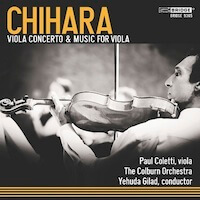 Chihara Viola Music on Bridge Records