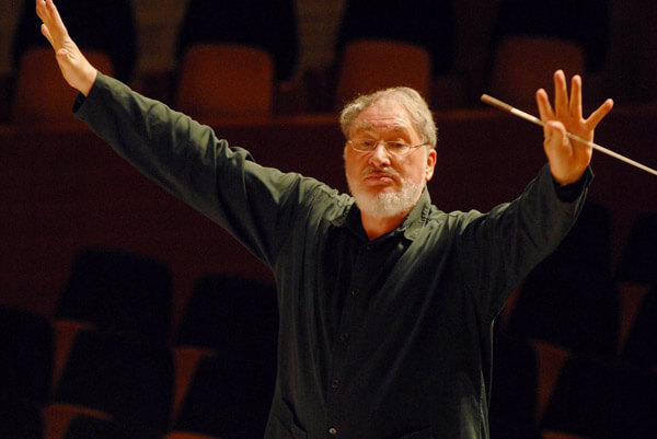 Composer/conductor HK Gruber (photo credit: Georg Anderhub)