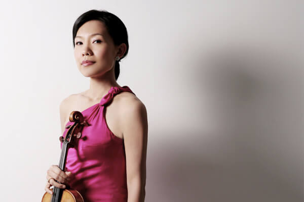 5 questions to Hsin-Yun Huang (violist)