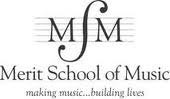 Merit School logo