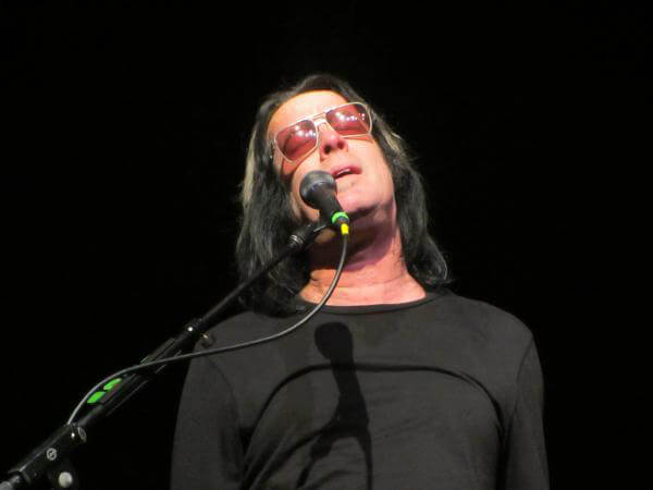 Singer/songwriter Todd Rundgren (photo credit: toddfan.com)