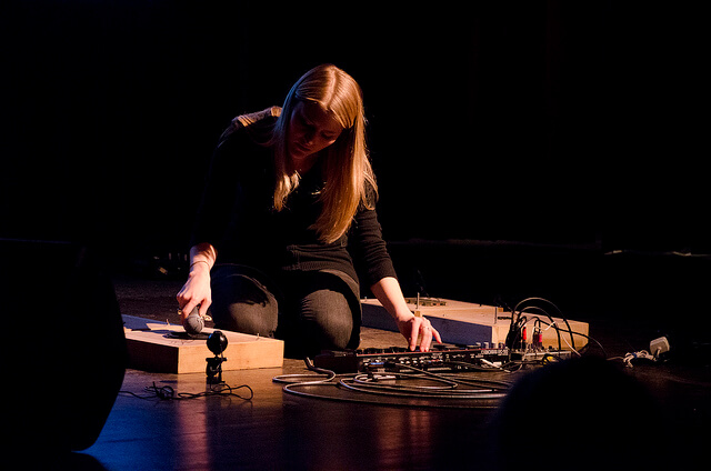 Instruments Unbound: Soloists with Electronics, Found Sounds, and Video [Slideshow]