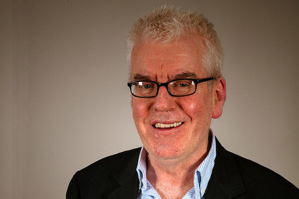 Composer Gerald Barry (photo credit: © Simon Jay Price)