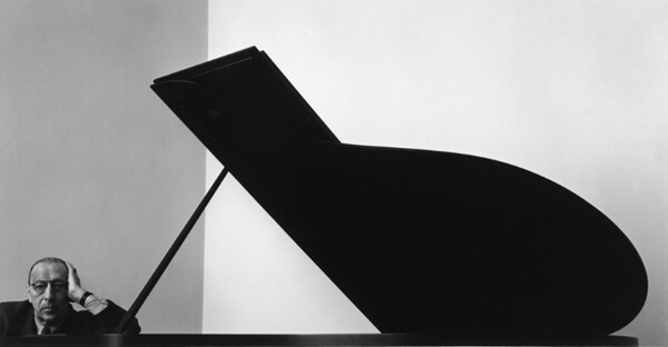  Composer Igor Stravinsky (photo credit: © Arnold Newman 1946)