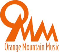 orange mountain music logo