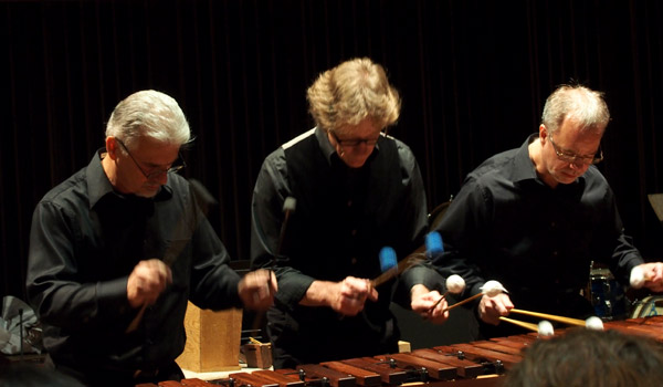 Canny Veterans, Riveting Newcomer at Oberlin Percussion Institute