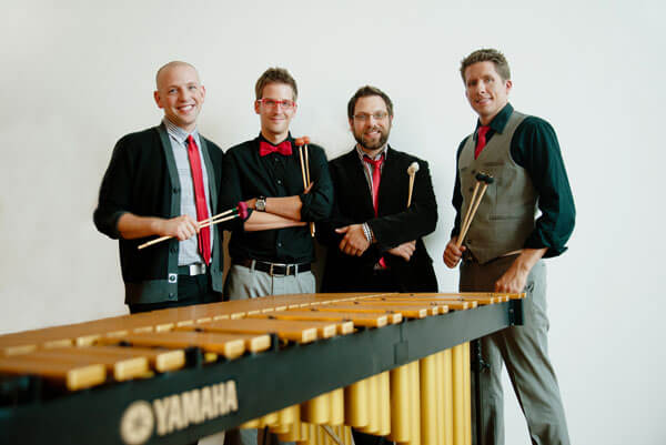 TorQ Percussion Quartet (photo credit: torqpercussion.ca)