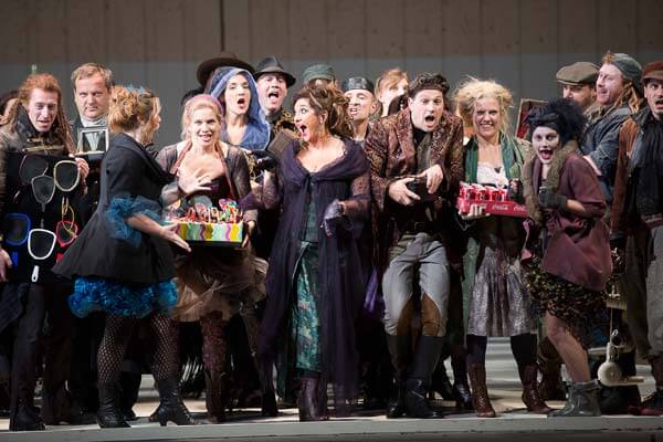 Theater and der Wien's production of The Harlot's Progress (photo credit: © Werner Kmetitsch)
